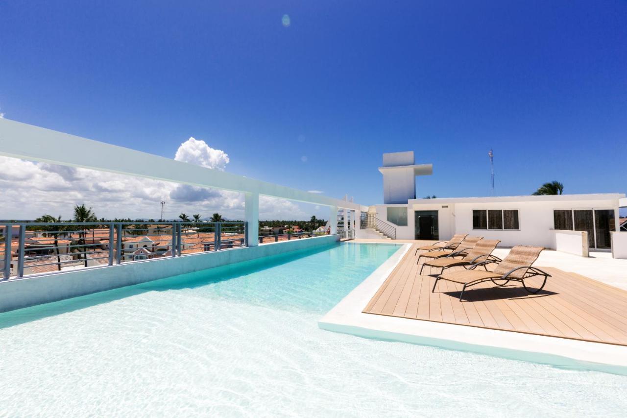 Grand Caribe Beach Club And Spa - Playa Los Corales Пунта Кана Екстериор снимка