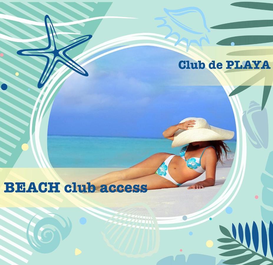 Grand Caribe Beach Club And Spa - Playa Los Corales Пунта Кана Екстериор снимка